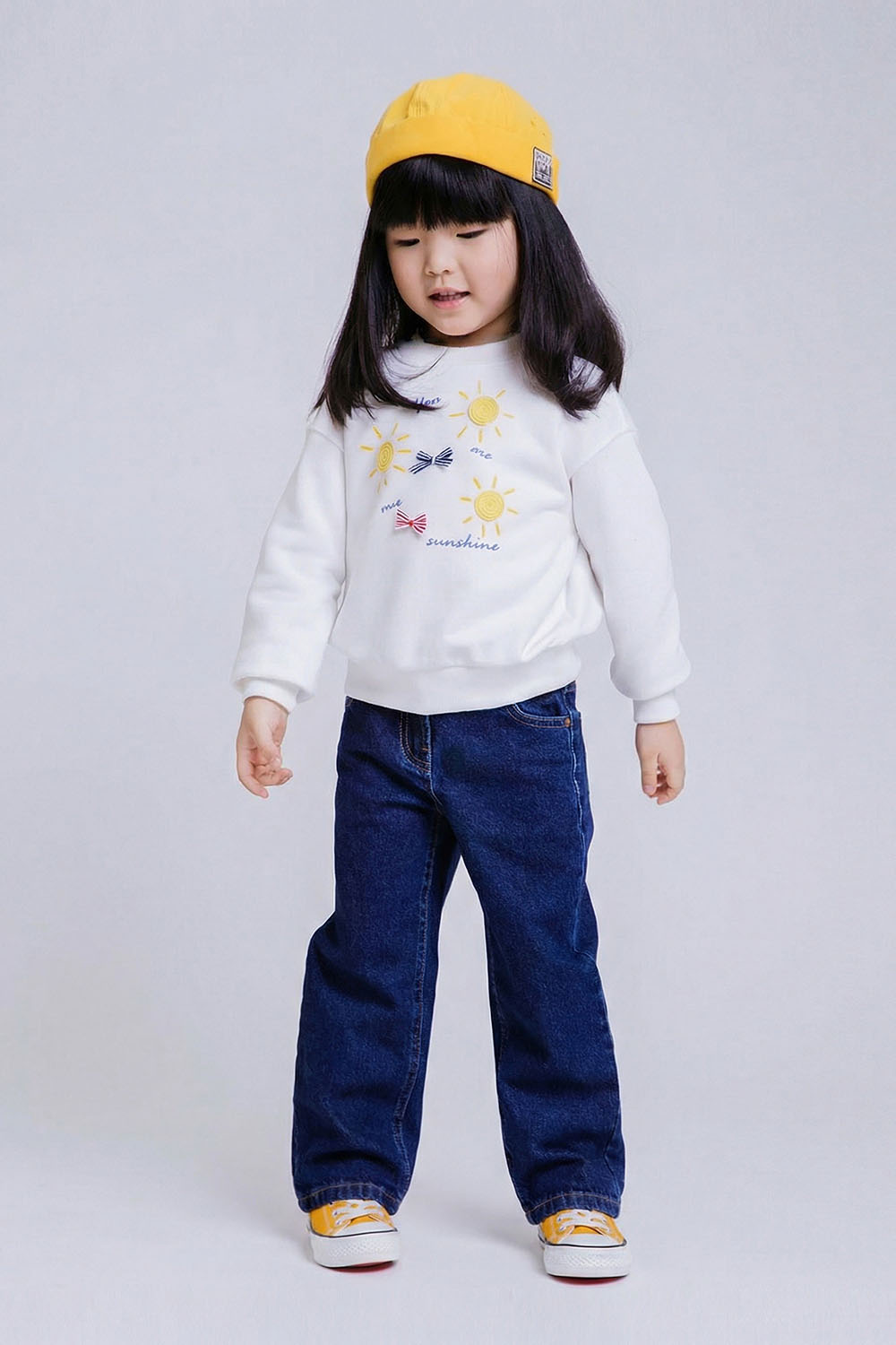 картинка Джемпер 2783/4-326-ТХФТ (молочный) от магазина Маленькая Леди