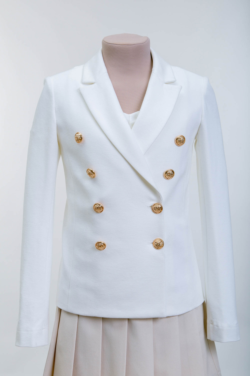 картинка Жакет FSL-449/1-126-ТВК-340 (молочный) от магазина Маленькая Леди