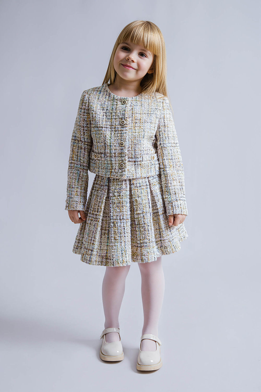 картинка Юбка 2815-126-ВПБ (мультиколор) от магазина Маленькая Леди