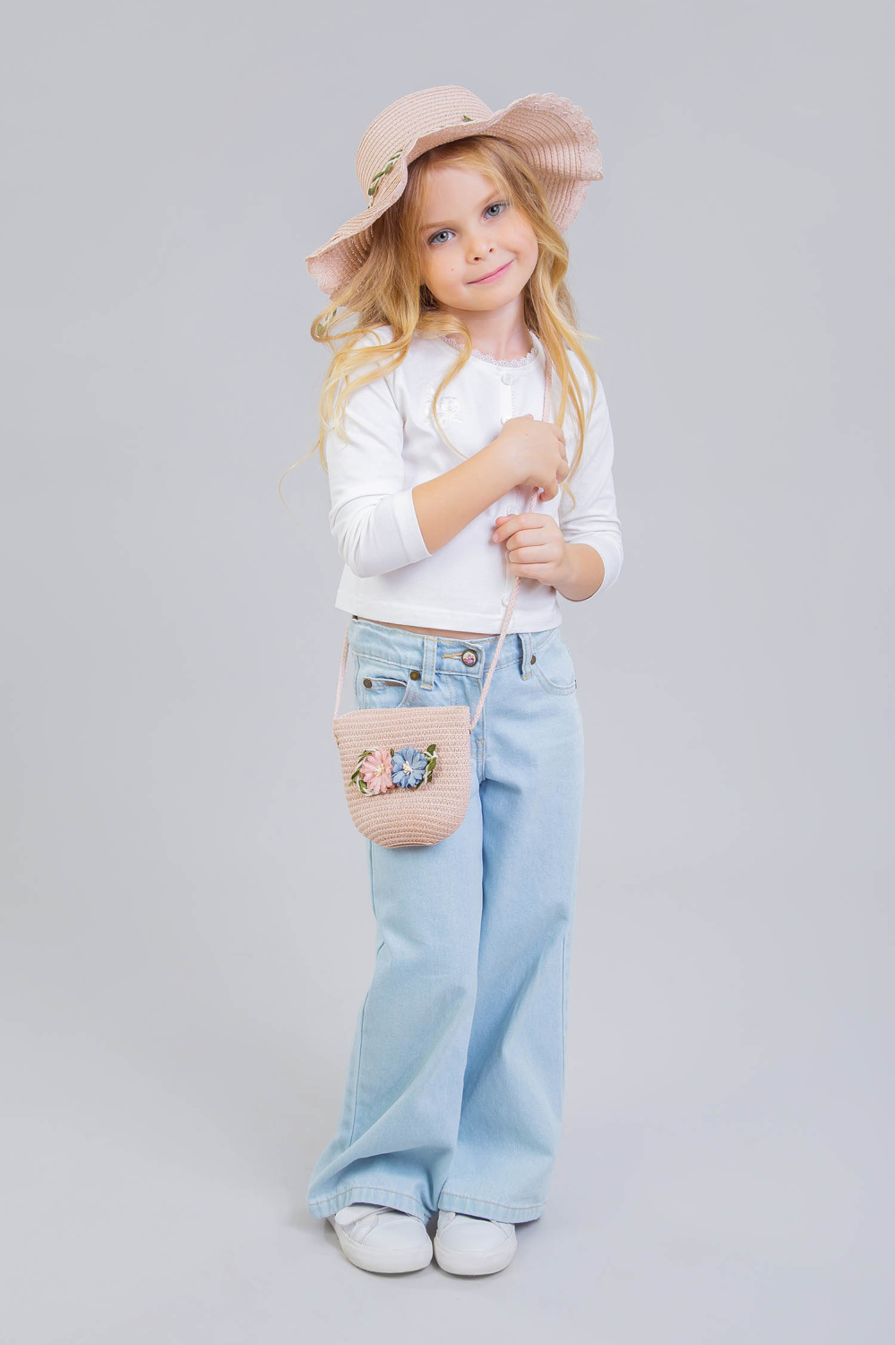 картинка Шляпа 28410-625 (розовый) от магазина Маленькая Леди