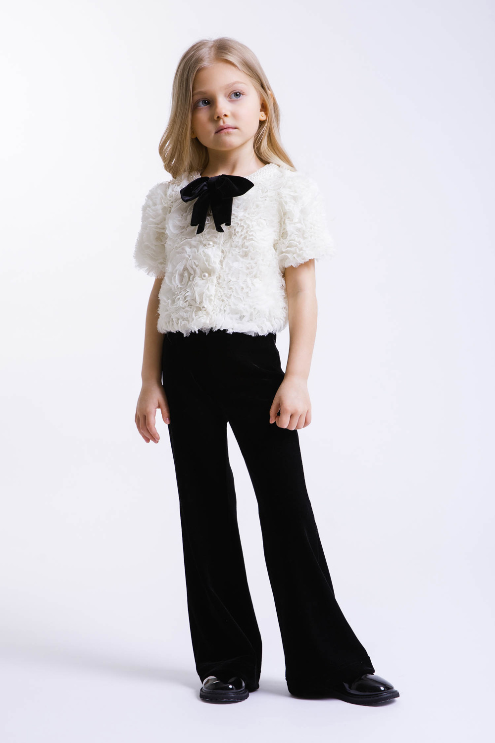 картинка Брюки 2878/1-126-ТСБ (черный) от магазина Маленькая Леди