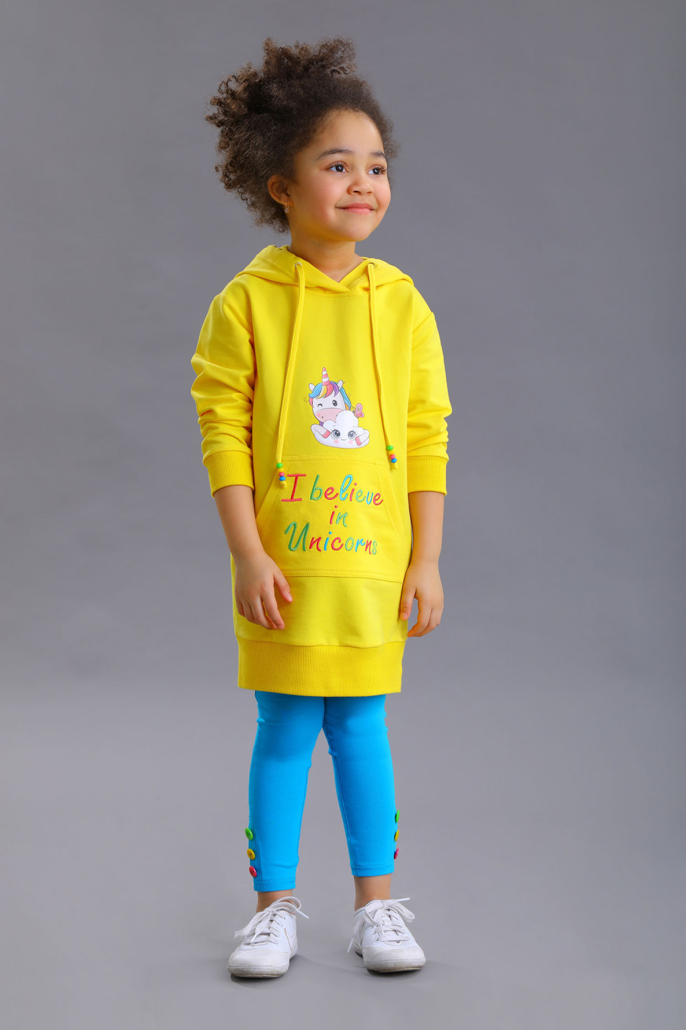 картинка Худи 2267/1-321-ТХФЭ (желтый) от магазина Маленькая Леди