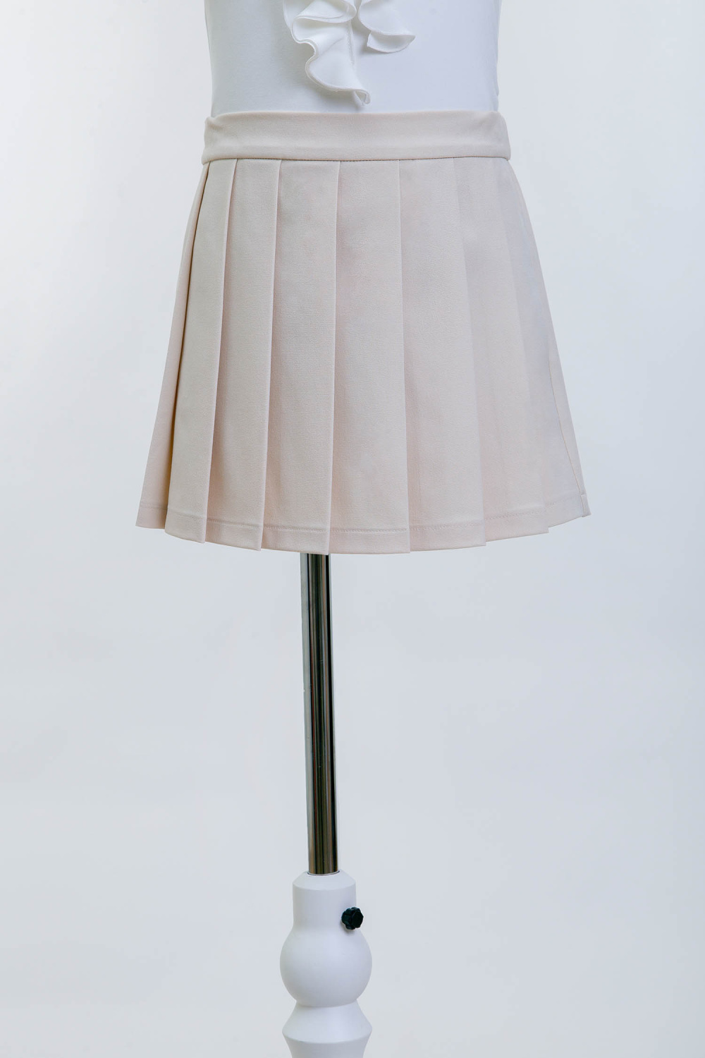 картинка Юбка-шорты FSL-545-126-ВВОК (песочный) от магазина Маленькая Леди