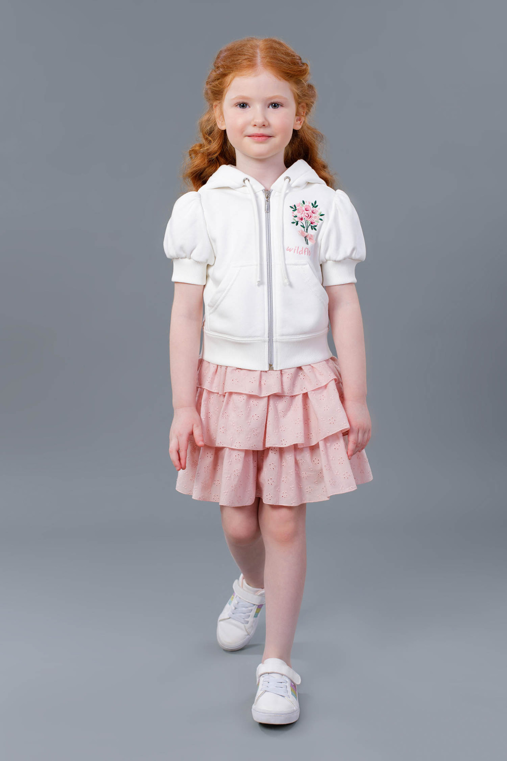 картинка Толстовка 2233/4-323-ТХФТБ (молочный) от магазина Маленькая Леди