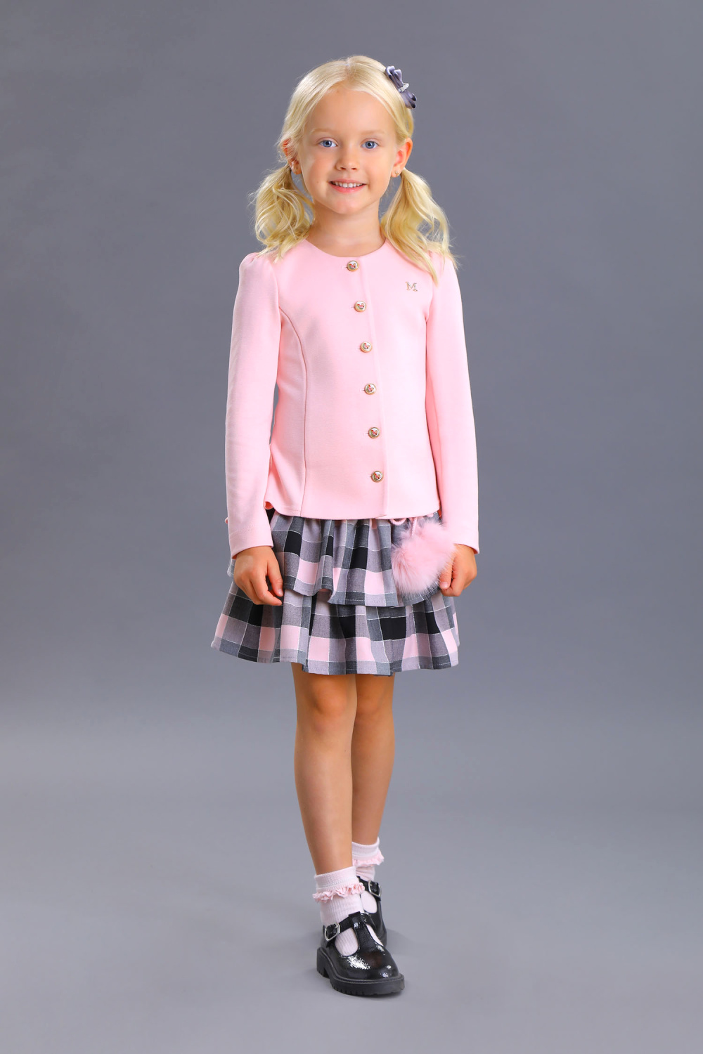 картинка Жакет 1950/3-420-ТВК-320 (розовый) от магазина Маленькая Леди
