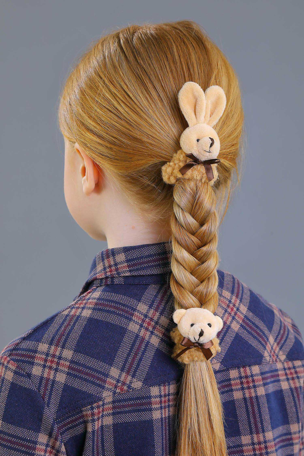 картинка Резинка для волос 26340-623 (бежевый) от магазина Маленькая Леди