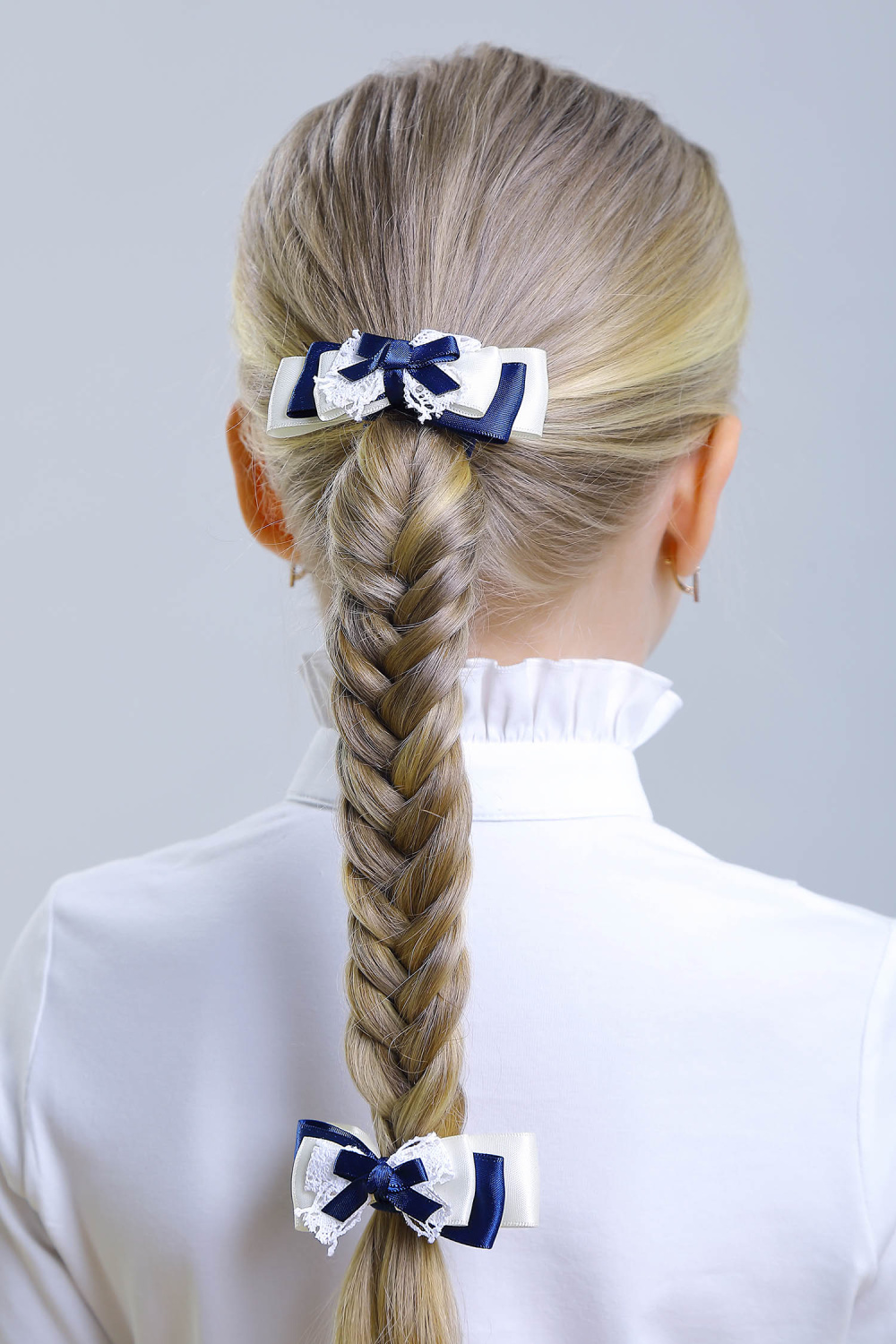 картинка Резинка для волос 22419рм02 (экрю) от магазина Маленькая Леди